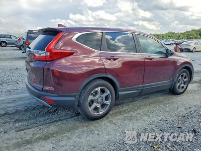 Trzecie zdjęcie samochodu z tyłu: 2019 HONDA CR-V EXL VIN:7FARW1H85KE015334 - miniatura
