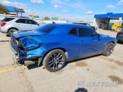 Trzecie zdjęcie samochodu z tyłu: 2020 DODGE CHALLENGER R/T SCAT PACK VIN:2C3CDZFJ7LH236641 - miniatura