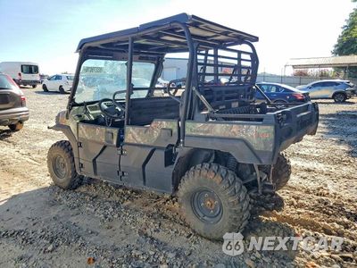 Czwarte zdjęcie samochodu z boku: 2015 KAWASAKI MULE PRO-FXT UTILITY VEHICLE VIN:JKBAFSD10FB500471 - miniatura