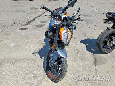 Drugie zdjęcie samochodu z przodu: 2023 KTM 390 DUKE VIN:MD2JPJ401PN206371 - miniatura