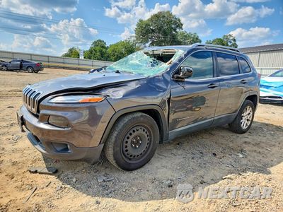 2015 JEEP CHEROKEE LATITUDE 1C4PJLCB6FW706194 - główne zdjęcie licytacji z USA - miniatura