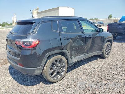 Trzecie zdjęcie samochodu z tyłu: 2021 JEEP COMPASS 80TH EDITION VIN:3C4NJCEB7MT553123 - miniatura