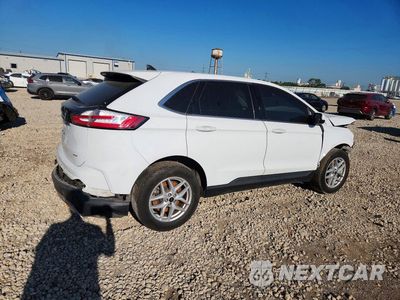 Trzecie zdjęcie samochodu z tyłu: 2024 FORD EDGE SEL VIN:2FMPK4J94RBA76941 - miniatura