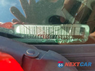 Zdjęcie 12 z 12 samochodu: 2005 CHEVROLET MALIBU MAXX LS VIN:1G1ZT64805F163195 - miniatura