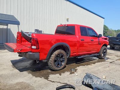 Trzecie zdjęcie samochodu z tyłu: 2021 RAM 1500 CLASSIC SLT VIN:1C6RR7GG3MS537018 - miniatura