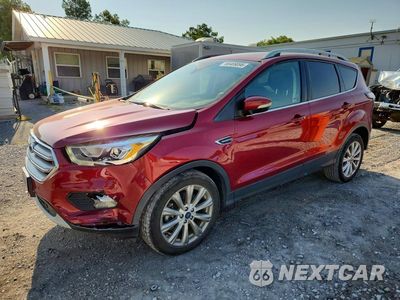 2017 FORD ESCAPE TITANIUM 1FMCU9J93HUB57590 - główne zdjęcie licytacji z USA - miniatura