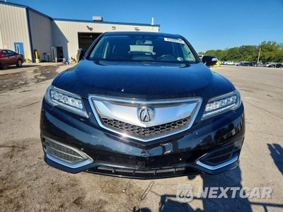 Piąte zdjęcie samochodu w środku: 2017 ACURA RDX TECHNOLOGY VIN:5J8TB3H55HL001889 - miniatura