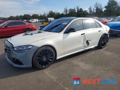 2023 MERCEDES-BENZ S 500 4MATIC W1K6G6DB3PA206671 - główne zdjęcie licytacji z USA - miniatura