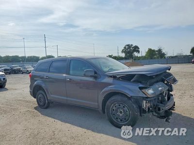 Czwarte zdjęcie samochodu z boku: 2017 DODGE JOURNEY GT VIN:3C4PDDEG2HT595710 - miniatura