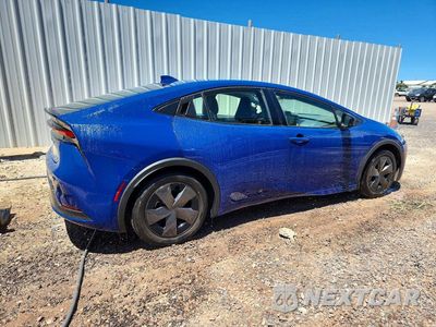 Trzecie zdjęcie samochodu z tyłu: 2024 TOYOTA PRIUS LE VIN:JTDACAAU0R3021140 - miniatura