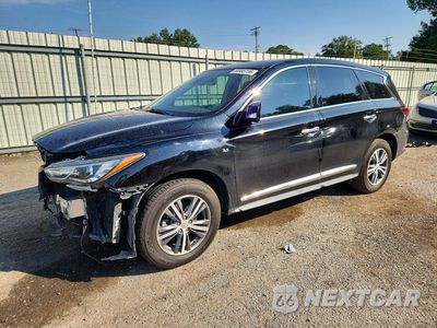 2020 INFINITI QX60 PURE 5N1DL0MN9LC520243 - główne zdjęcie licytacji z USA - miniatura