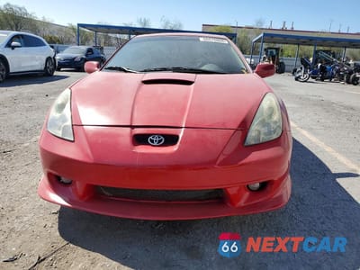 Piąte zdjęcie samochodu w środku: 2001 TOYOTA CELICA GT-S VIN:JTDDY38T110037151 - miniatura