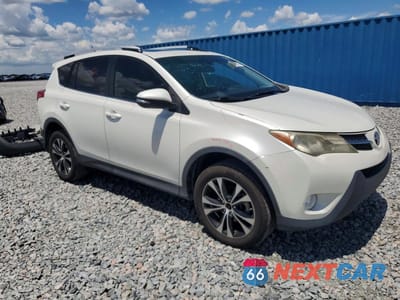 Czwarte zdjęcie samochodu z boku: 2015 TOYOTA RAV4 LIMITED VIN:2T3YFREV7FW220279 - miniatura