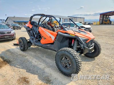 2023 POLARIS RZR TURBO R 4 UTILITY VEHICLE 3NSG4D928PG325188 - główne zdjęcie licytacji z USA - miniatura