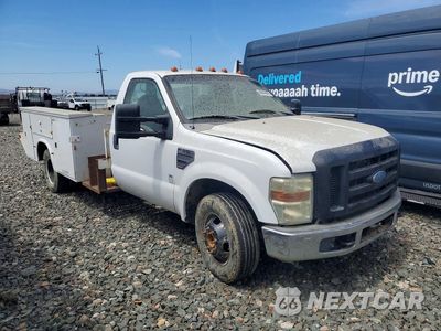 Czwarte zdjęcie samochodu z boku: 2008 FORD F350 SUPER DUTY VIN:1FDWF36528EA80148 - miniatura