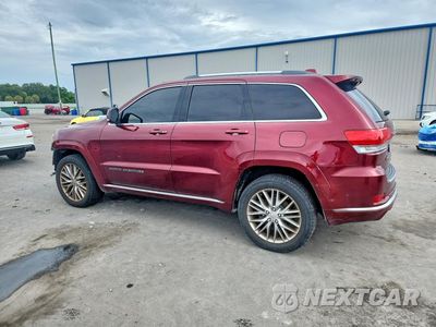 Drugie zdjęcie samochodu z przodu: 2018 JEEP GRAND CHEROKEE SUMMIT VIN:1C4RJEJG5JC168939 - miniatura