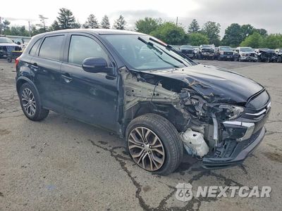 Czwarte zdjęcie samochodu z boku: 2019 MITSUBISHI OUTLANDER SPORT ES VIN:JA4AP3AU4KU019661 - miniatura