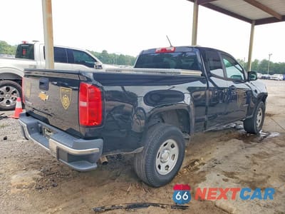 Trzecie zdjęcie samochodu z tyłu: 2017 CHEVROLET COLORADO VIN:1GCHSBEA4H1234156 - miniatura