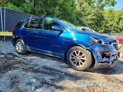 Czwarte zdjęcie samochodu z boku: 2019 CHEVROLET EQUINOX LT VIN:2GNAXJEV1K6285593 - miniatura