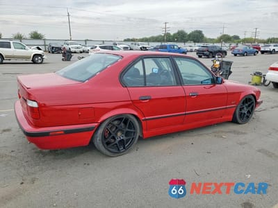 Trzecie zdjęcie samochodu z tyłu: 1995 BMW 540 I VIN:WBAHE5323SGA65157 - miniatura