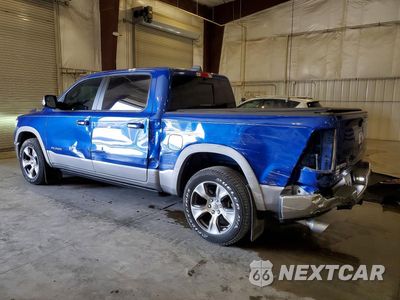 Drugie zdjęcie samochodu z przodu: 2019 RAM 1500 LARAMIE VIN:1C6SRFJT8KN662531 - miniatura