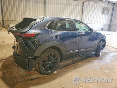 Trzecie zdjęcie samochodu z tyłu: 2024 MAZDA CX-30 SELECT VIN:3MVDMBBM4RM662111 - miniatura