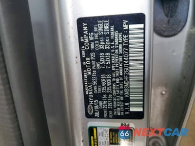 Zdjęcie 13 z 13 samochodu: 2016 HYUNDAI SANTA FE SE VIN:KM8SMDHF2GU144077 - miniatura