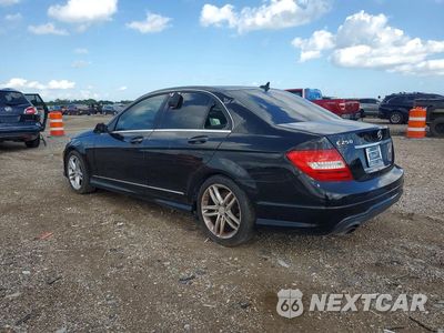 Drugie zdjęcie samochodu z przodu: 2014 MERCEDES-BENZ C 250 VIN:WDDGF4HB6EG216966 - miniatura