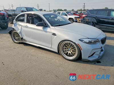 Czwarte zdjęcie samochodu z boku: 2020 BMW M2 COMPETITION VIN:WBS2U7C02L7E30783 - miniatura