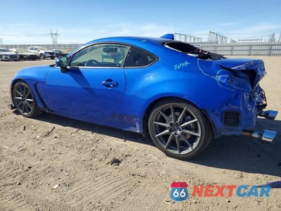 Drugie zdjęcie samochodu z przodu: 2022 SUBARU BRZ LIMITED VIN:JF1ZDBF17N8702340 - miniatura