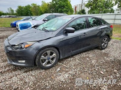 2018 FORD FOCUS SE 1FADP3FEXJL298354 - główne zdjęcie licytacji z USA - miniatura