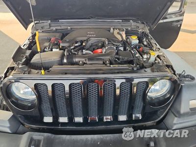 Zdjęcie 11 z 12 samochodu: 2018 JEEP WRANGLER SPORT VIN:1C4GJXAG1JW286682 - miniatura