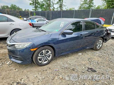 2018 HONDA CIVIC LX 19XFC2F56JE006667 - główne zdjęcie licytacji z USA - miniatura