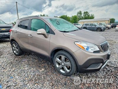Czwarte zdjęcie samochodu z boku: 2014 BUICK ENCORE VIN:KL4CJASB3EB664930 - miniatura