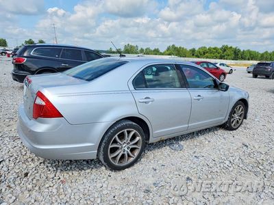 Trzecie zdjęcie samochodu z tyłu: 2012 FORD FUSION SEL VIN:3FAHP0JG1CR273954 - miniatura