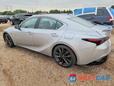 Drugie zdjęcie samochodu z przodu: 2025 LEXUS IS 350 F SPORT DESIGN VIN:JTHBZ1E26S5041008 - miniatura