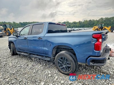Drugie zdjęcie samochodu z przodu: 2024 CHEVROLET SILVERADO C1500 CUSTOM VIN:3GCPABEK0RG216313 - miniatura