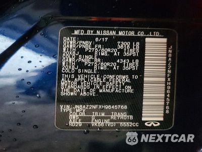 Zdjęcie 14 z 14 samochodu: 2017 INFINITI QX80 BASE VIN:JN8AZ2NFXH9645768 - miniatura
