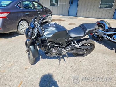 Trzecie zdjęcie samochodu z tyłu: 2023 HONDA CBF300 NA VIN:MLHNC5556P5300506 - miniatura