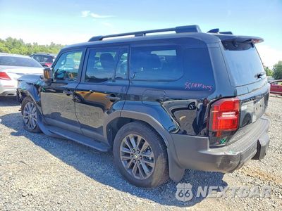 Drugie zdjęcie samochodu z przodu: 2025 TOYOTA LAND CRUISER BASE VIN:JTEABFAJ6SK045715 - miniatura
