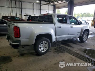 Trzecie zdjęcie samochodu z tyłu: 2016 CHEVROLET COLORADO LT VIN:1GCGSCE38G1222626 - miniatura
