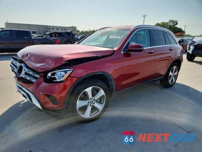 2022 MERCEDES-BENZ GLC 300 W1N0G8DB6NV364223 - główne zdjęcie licytacji z USA - miniatura