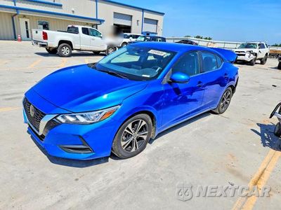 2022 NISSAN SENTRA SV 3N1AB8CV5NY238804 - główne zdjęcie licytacji z USA - miniatura