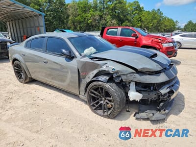 Czwarte zdjęcie samochodu z boku: 2023 DODGE CHARGER SCAT PACK VIN:2C3CDXGJXPH687104 - miniatura
