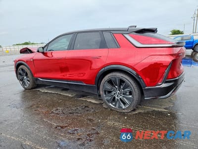 Drugie zdjęcie samochodu z przodu: 2026 CADILLAC LYRIQ SIGNATURE SPORT VIN:1GYKPYRK4TZ309519 - miniatura