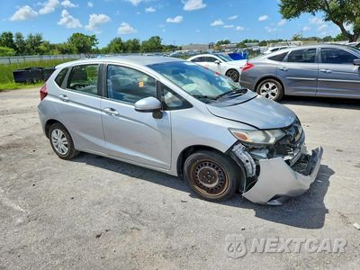 Czwarte zdjęcie samochodu z boku: 2017 HONDA FIT LX VIN:JHMGK5H53HS008730 - miniatura