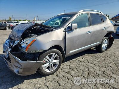 2013 NISSAN ROGUE S JN8AS5MT6DW515771 - główne zdjęcie licytacji z USA - miniatura