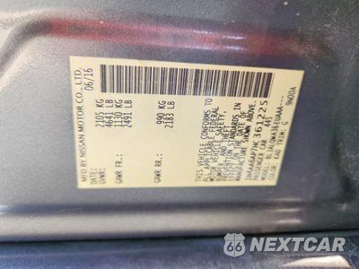 Zdjęcie 12 z 12 samochodu: 2017 NISSAN MAXIMA 3.5 S VIN:1N4AA6AP7HC361225 - miniatura