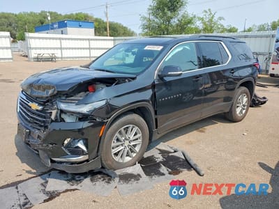2022 CHEVROLET TRAVERSE LT 1GNEVGKW3NJ191021 - główne zdjęcie licytacji z USA - miniatura