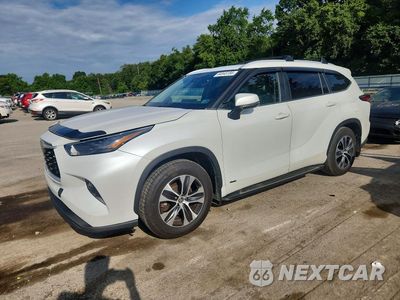 2023 TOYOTA HIGHLANDER HYBRID XLE 5TDKBRCH6PS576577 - główne zdjęcie licytacji z USA - miniatura